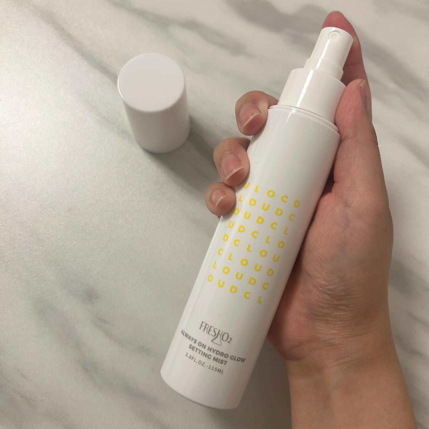 クラウドオールウェイズオン クッションファンデ ーション/FRESHO2/クッションファンデーションを使ったクチコミ(5枚目)