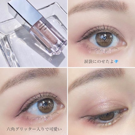 グリッターアイシャドウ/Dear.A/グリッターを使ったクチコミ(4枚目)