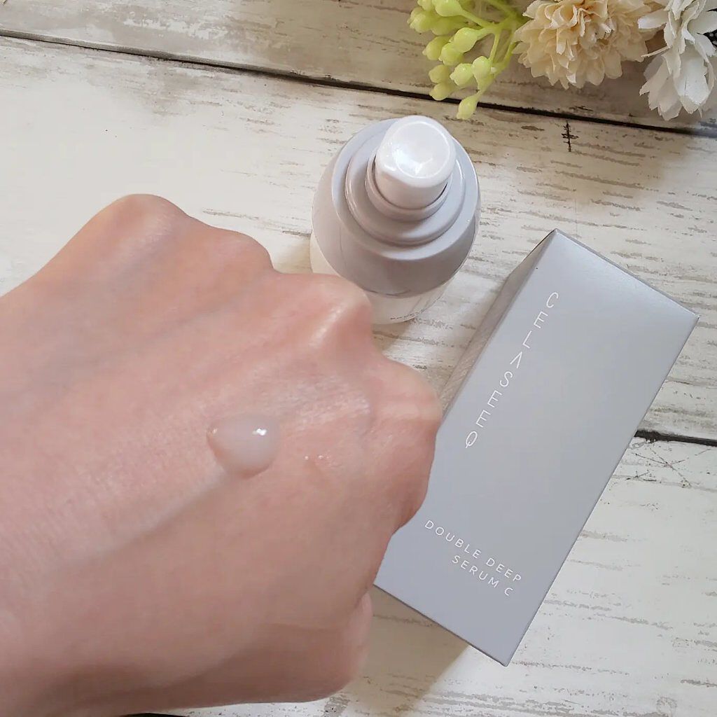 ダブルディープセラムC（美容液）/CELASEEQ/美容液を使ったクチコミ（2枚目）