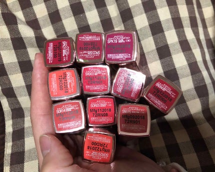 シャインコンパルジョン SNU15 ヌーディブラウン/MAYBELLINE NEW YORK/口紅の画像