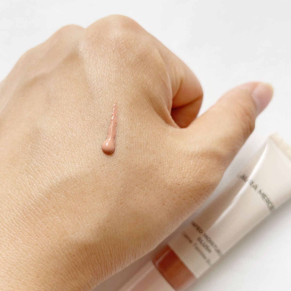 ティンティド モイスチャライザー ブラッシュ/ローラ メルシエ/ジェル・クリームチークを使ったクチコミ(4枚目)