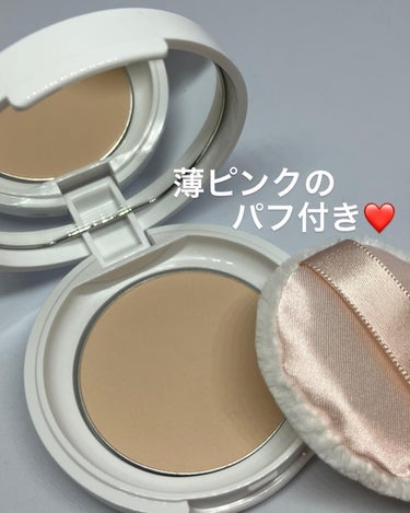 ポイントマジックPRO プレストパウダー Cのクチコミ「パッケージがリニューアルし、さらにおしゃれになりました。
SPF50+PA++++で日焼け対策.....」（3枚目）