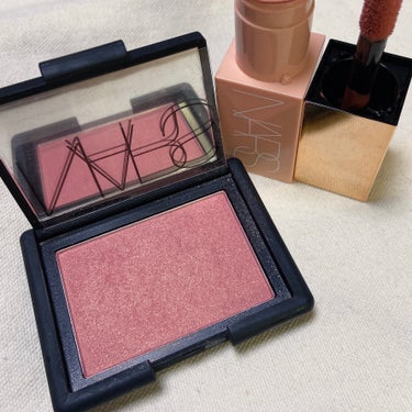  アフターグロー　リキッドブラッシュ 02801/NARS/ジェル・クリームチークを使ったクチコミ（3枚目）