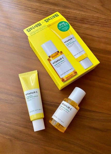 ビタペアC クリーム/ネイチャーリパブリック/フェイスクリームを使ったクチコミ(1枚目)