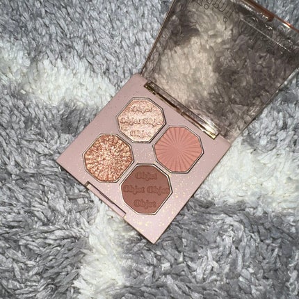 プレイカラーアイズ ミニオブジェ フレンチローズティー/ETUDE/アイシャドウパレットを使ったクチコミ(2枚目)