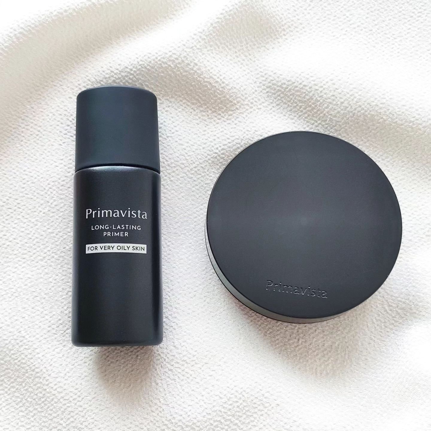 スキンプロテクトベース＜皮脂くずれ防止＞ 超オイリー肌用/プリマヴィスタ/化粧下地を使ったクチコミ（1枚目）