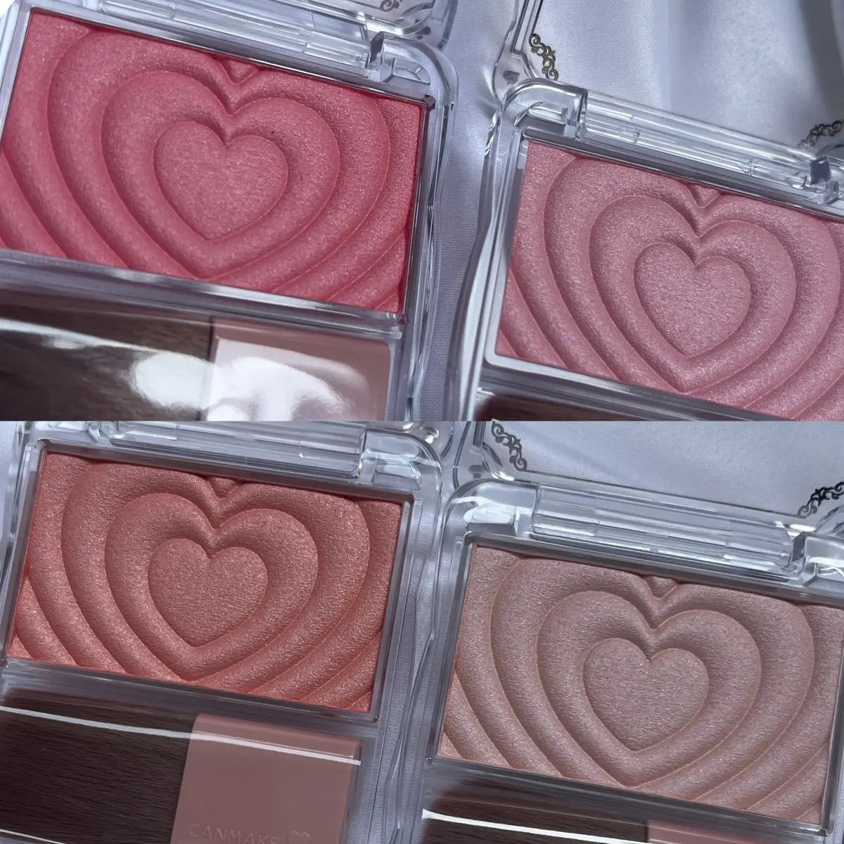 パウダーチークス/キャンメイク/パウダーチークを使ったクチコミ(2枚目)