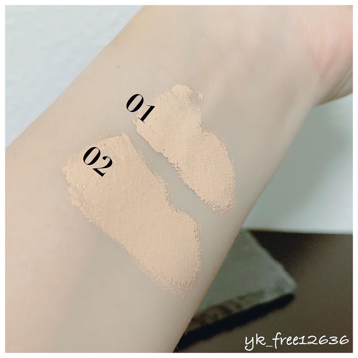 デザイニング コンシーラー/ブリリアージュ/リキッドコンシーラーを使ったクチコミ（2枚目）