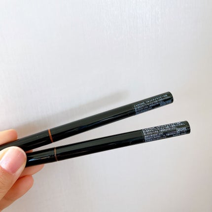 ウォータープルーフ リキッドアイライナー/CAROME./リキッドアイライナーを使ったクチコミ(4枚目)