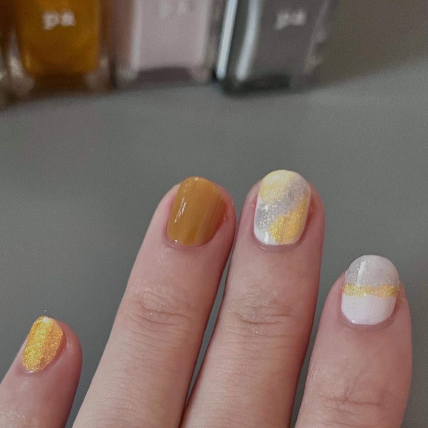 pa ネイルカラー プレミア/pa nail collective/マニキュアを使ったクチコミ（3枚目）