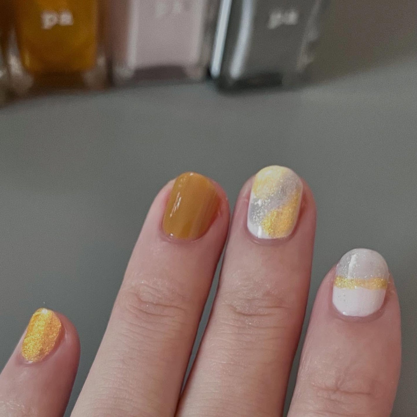 pa ネイルカラー/pa nail collective/マニキュアを使ったクチコミ(3枚目)