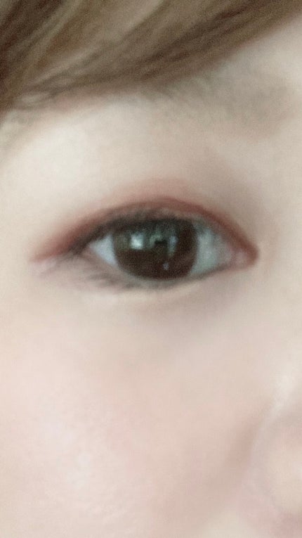 「密着アイライナー」ショート筆リキッド/デジャヴュ/リキッドアイライナーを使ったクチコミ(4枚目)