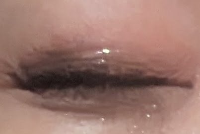 ウォータープルーフペンシルアイライナー/SISTER ANN/ペンシルアイライナーを使ったクチコミ(3枚目)