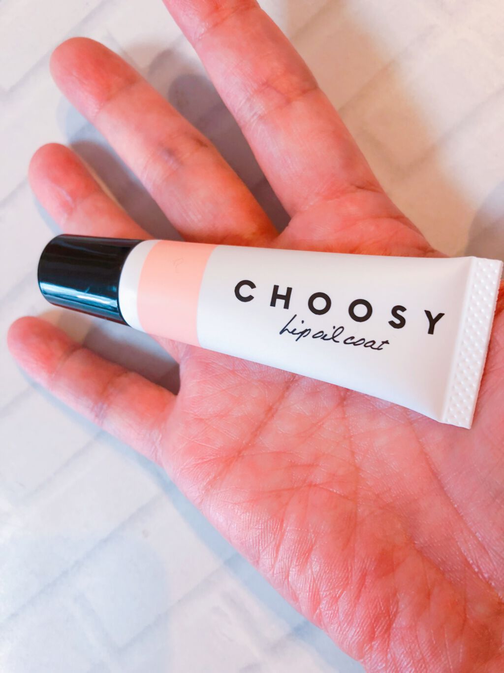 リップオイルコート/CHOOSY/リップオイルを使ったクチコミ（2枚目）