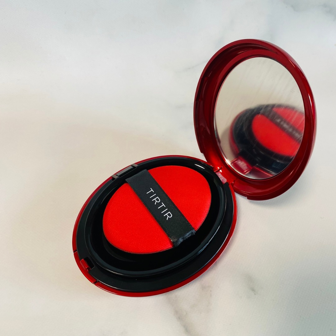 マスク フィット レッド クッション 15C フェア ポーセリン/TIRTIR(ティルティル)/クッションファンデーションを使ったクチコミ（2枚目）