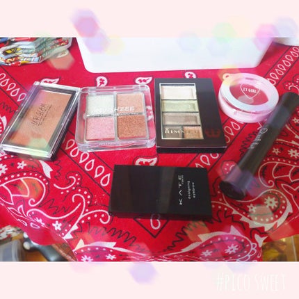 ケイト デザイニングアイブロウ3D/KATE/パウダーアイブロウを使ったクチコミ(2枚目)