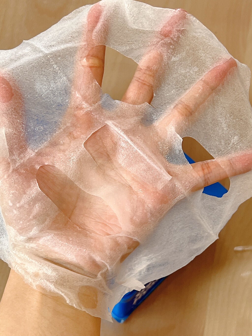 スーパーヒアルロン マスク/VT/シートマスク・パックを使ったクチコミ(2枚目)