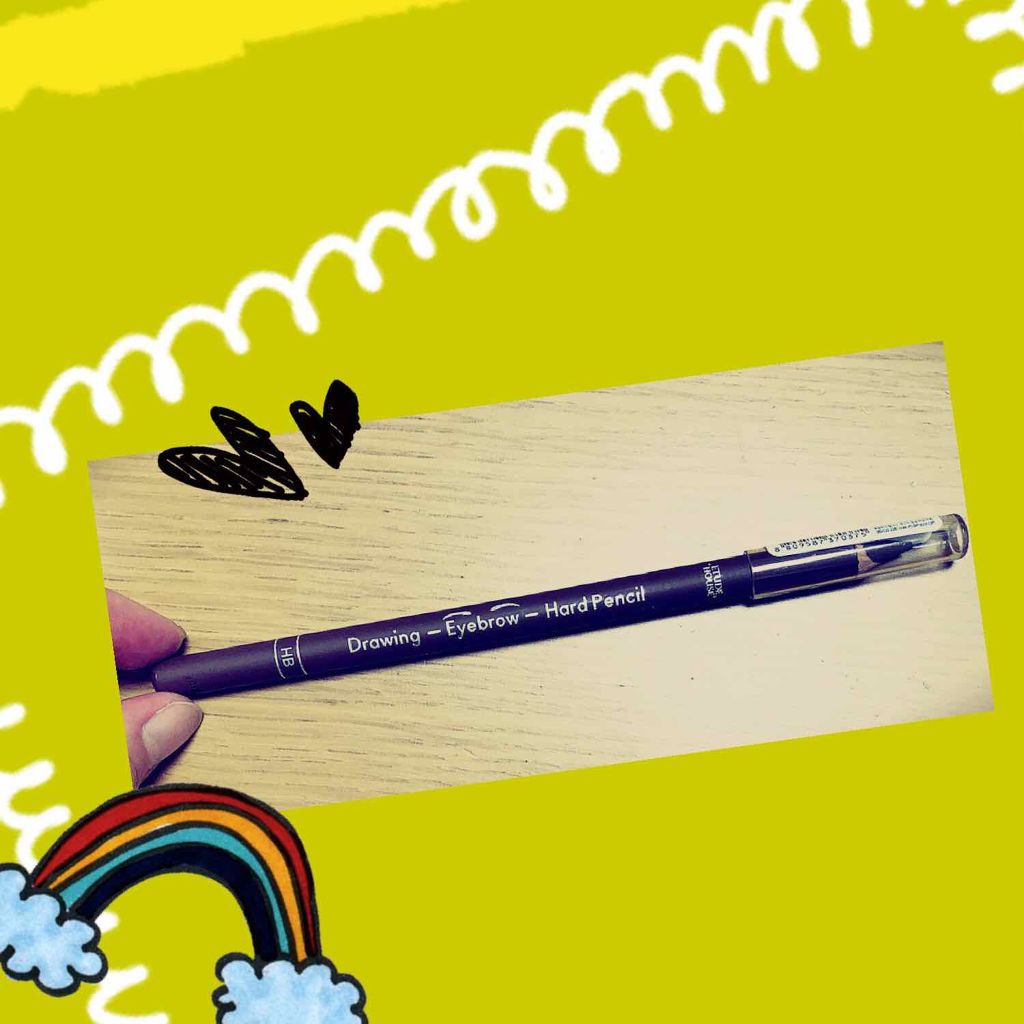 ドローイング ハードブロウペンシル/ETUDE/アイブロウペンシルを使ったクチコミ（1枚目）