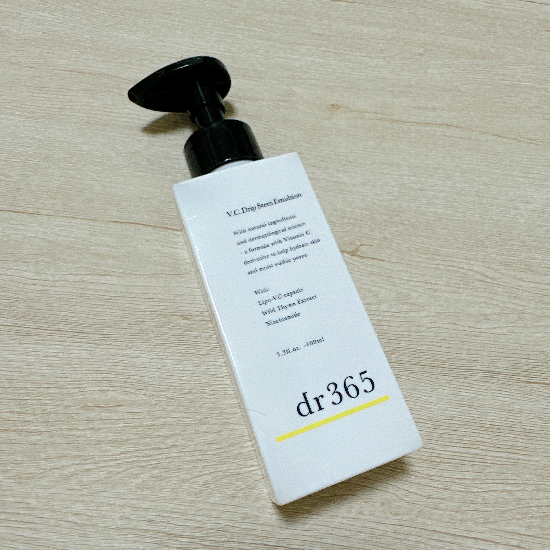 V.C. ドリップステムエマルジョン /dr365/乳液を使ったクチコミ（1枚目）