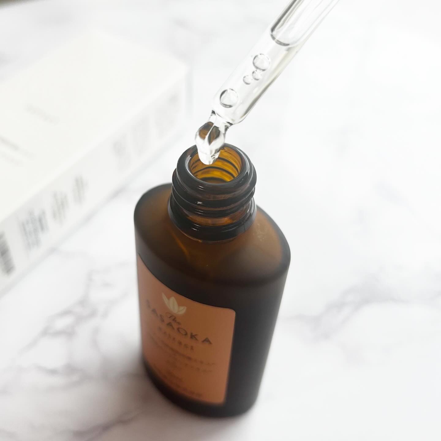 笹岡プレミアム原液/笹岡薬品/美容液を使ったクチコミ（2枚目）