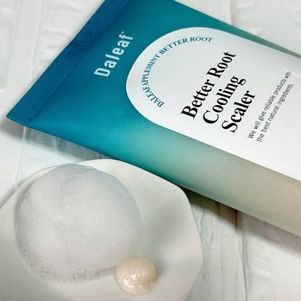 ベタールートクーリングスケーラー/Daleaf/頭皮クレンジングを使ったクチコミ(5枚目)