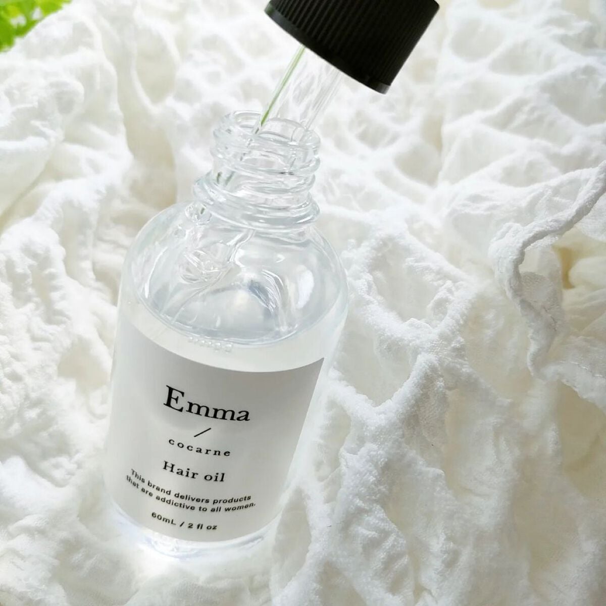 エマコッカーナヘアオイル/Emma Cocarne/ヘアオイルを使ったクチコミ(2枚目)