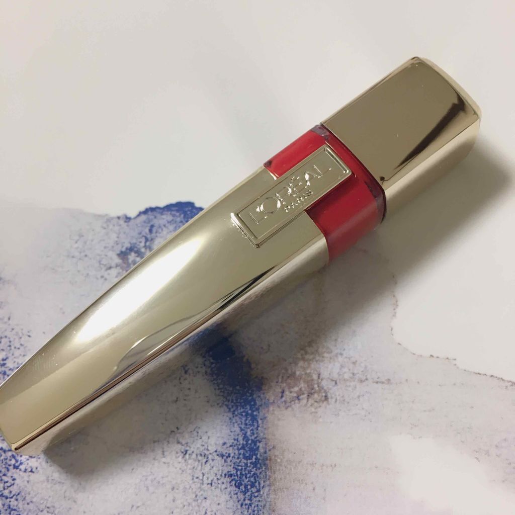 シャインカレス/ロレアル パリ/口紅を使ったクチコミ(1枚目)