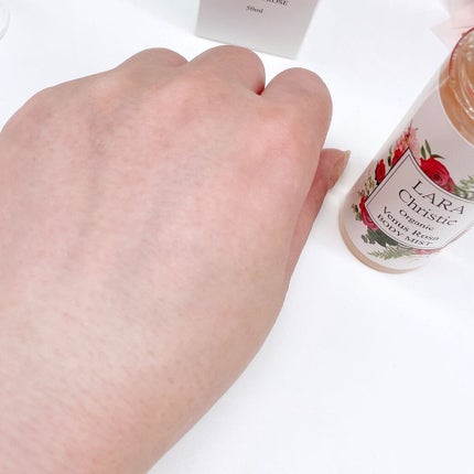 AKANE on LIPS 「LARAChristieヴィーナスローザボディミスト(化粧水)..」(4枚目)