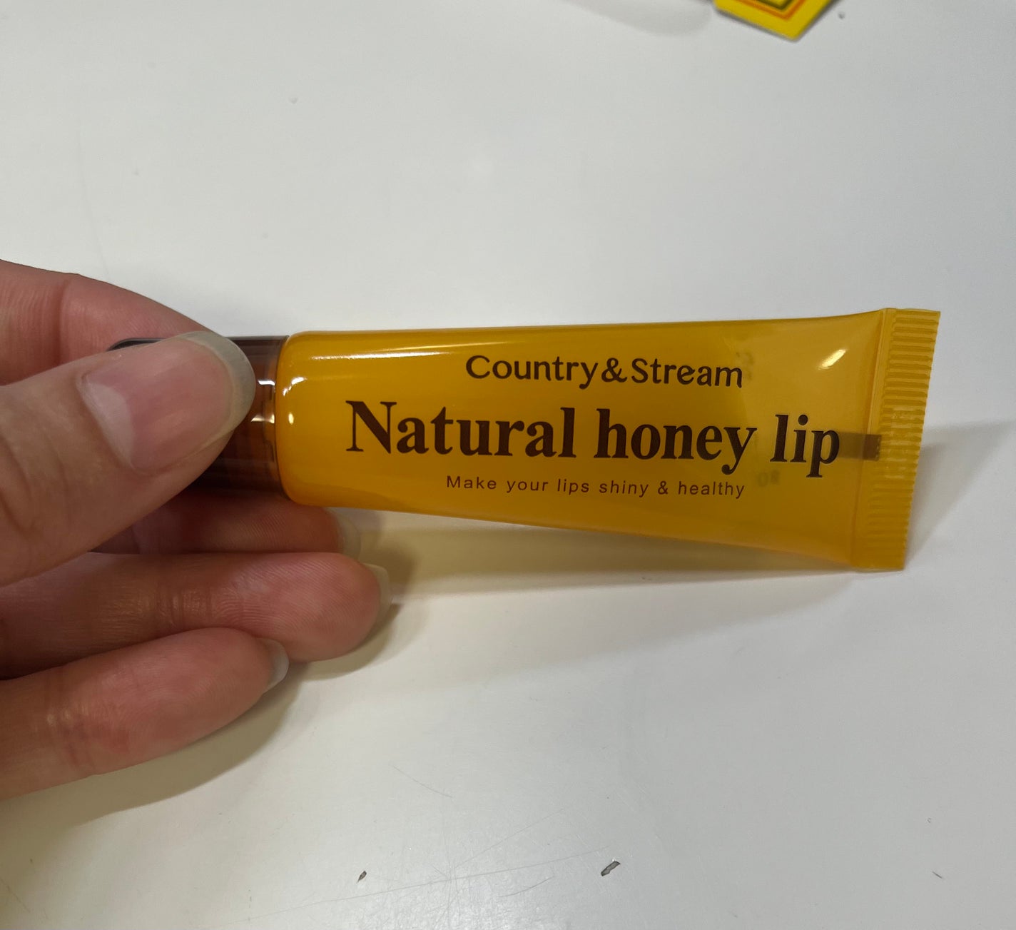 ハニーフルリップ HM/カントリー&ストリーム/リップ美容液を使ったクチコミ(2枚目)