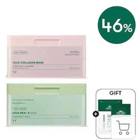 CICA デイリースージングマスク/VT/シートマスク・パックを使ったクチコミ(1枚目)