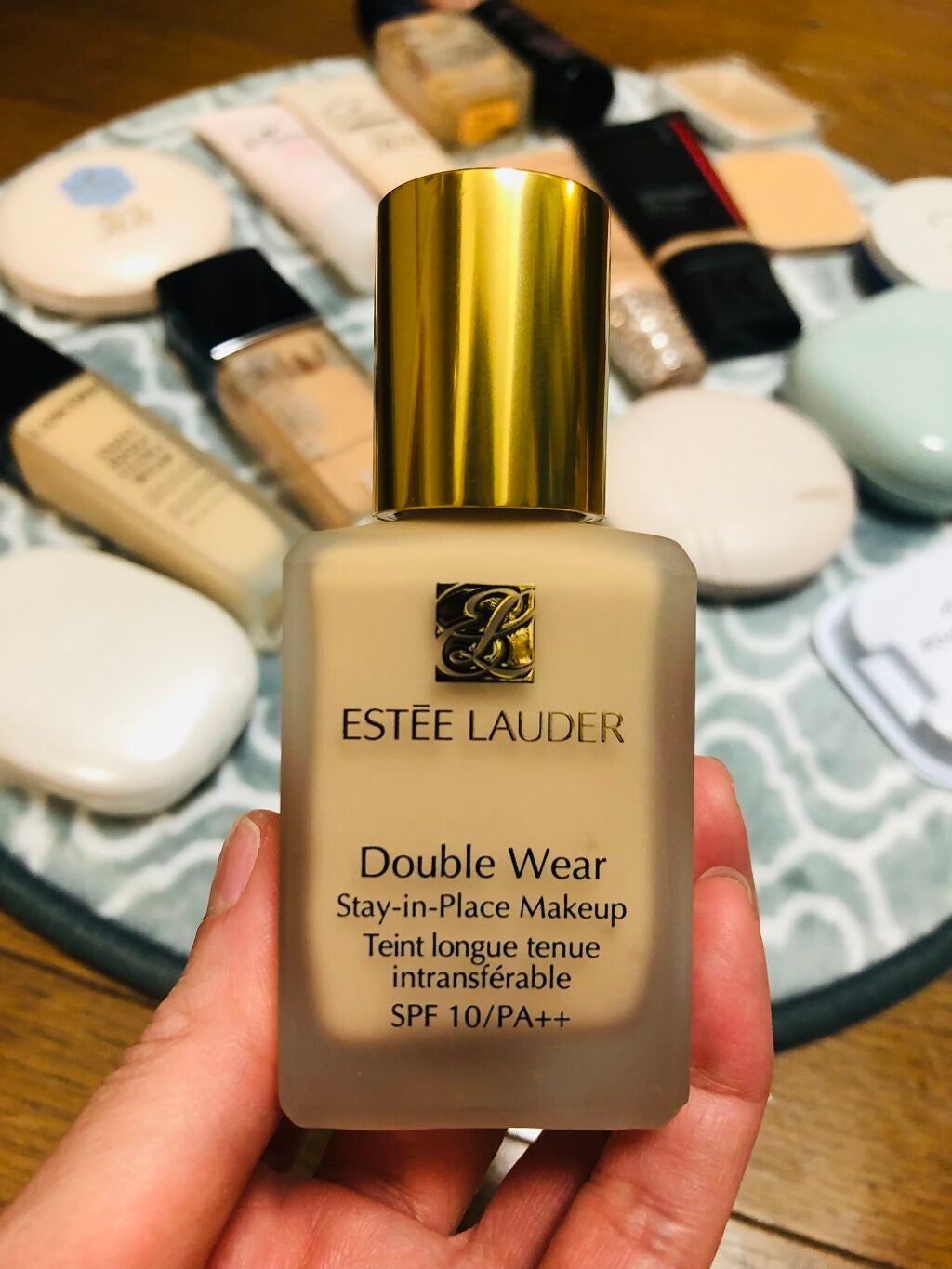 ダブル ウェア ステイ イン プレイス メークアップ /ESTEE LAUDER/リキッドファンデーションを使ったクチコミ(1枚目)