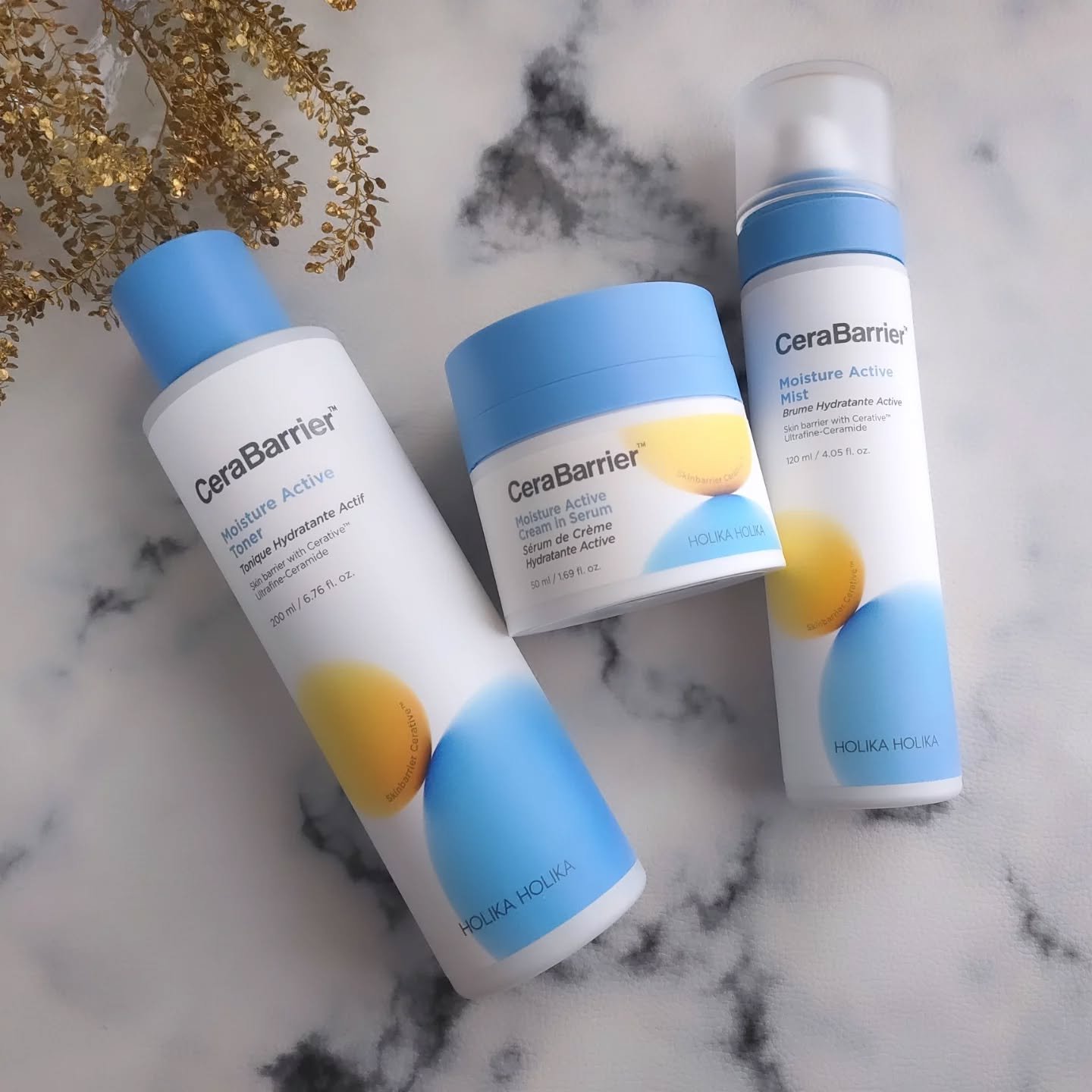 セラバリア　モイスチャーアクティブ　トナー /HOLIKA HOLIKA/化粧水を使ったクチコミ（2枚目）