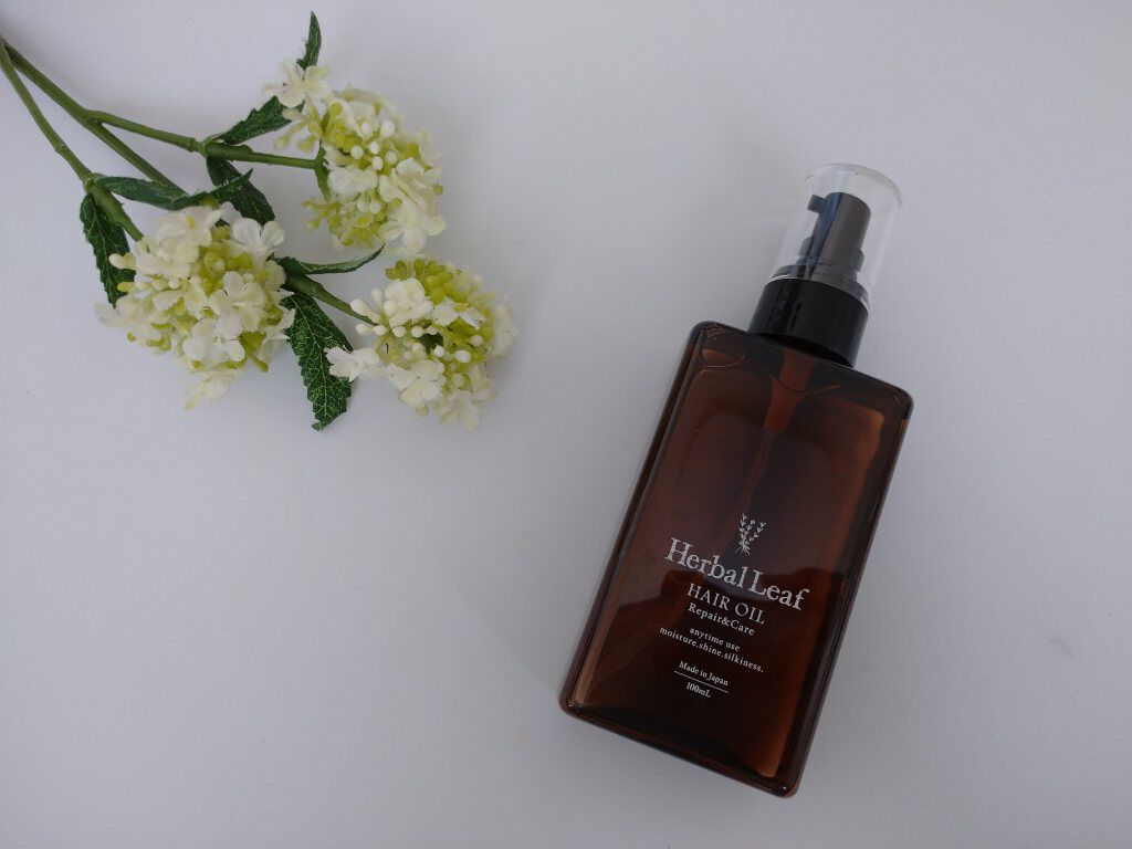オーガニックヘアオイル フレッシュティーの香り/ハーバルリーフ/ヘアオイルを使ったクチコミ（2枚目）