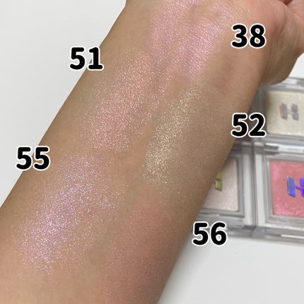 マイフェイブピースアイシャドウ/HOLIKA HOLIKA/単色アイシャドウを使ったクチコミ(8枚目)