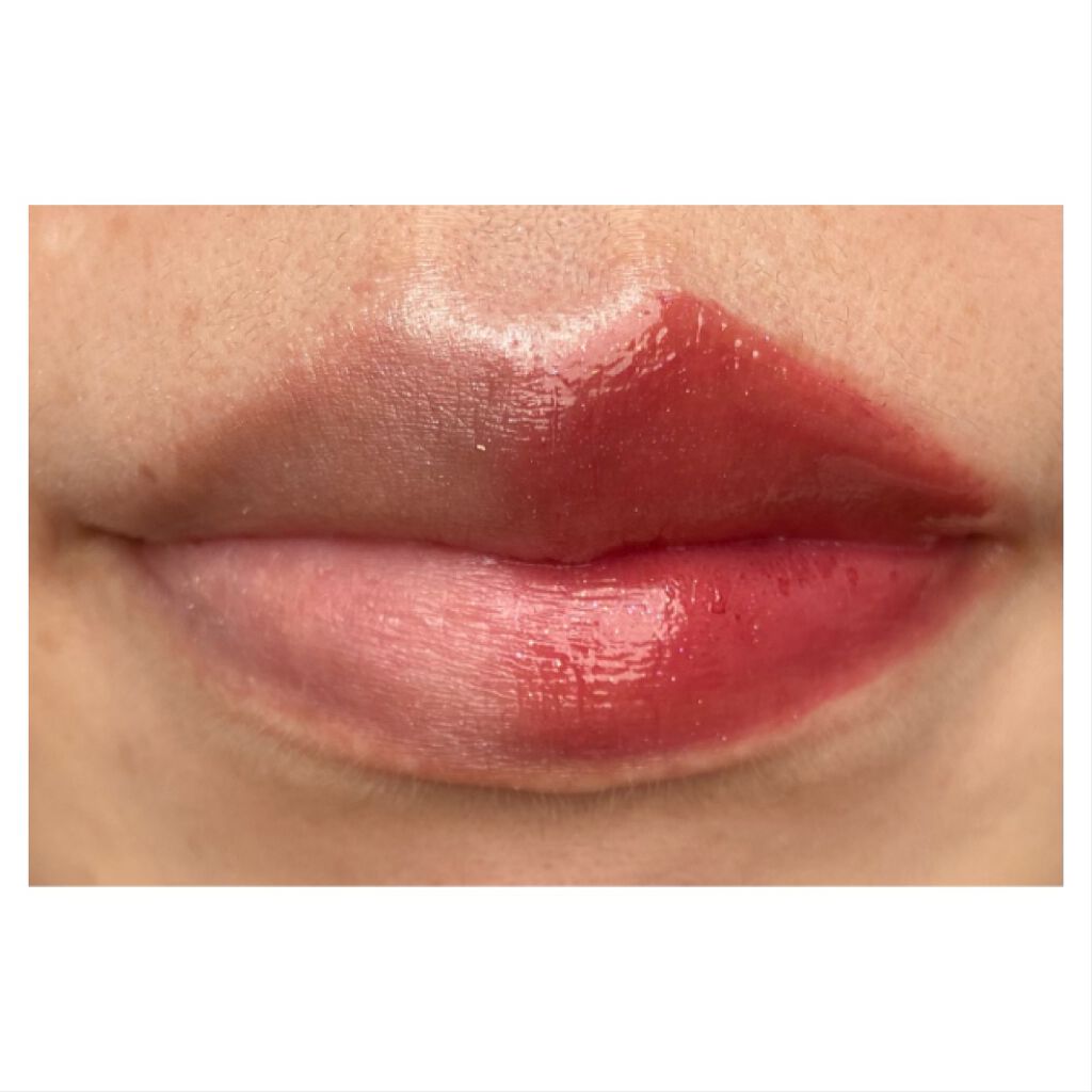 ノンスティッキーダズルティント/unleashia/リップティントを使ったクチコミ(2枚目)