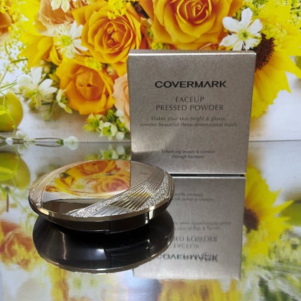 フェイスアップ プレストパウダー SPF23 / PA++/COVERMARK/プレストパウダーを使ったクチコミ(7枚目)