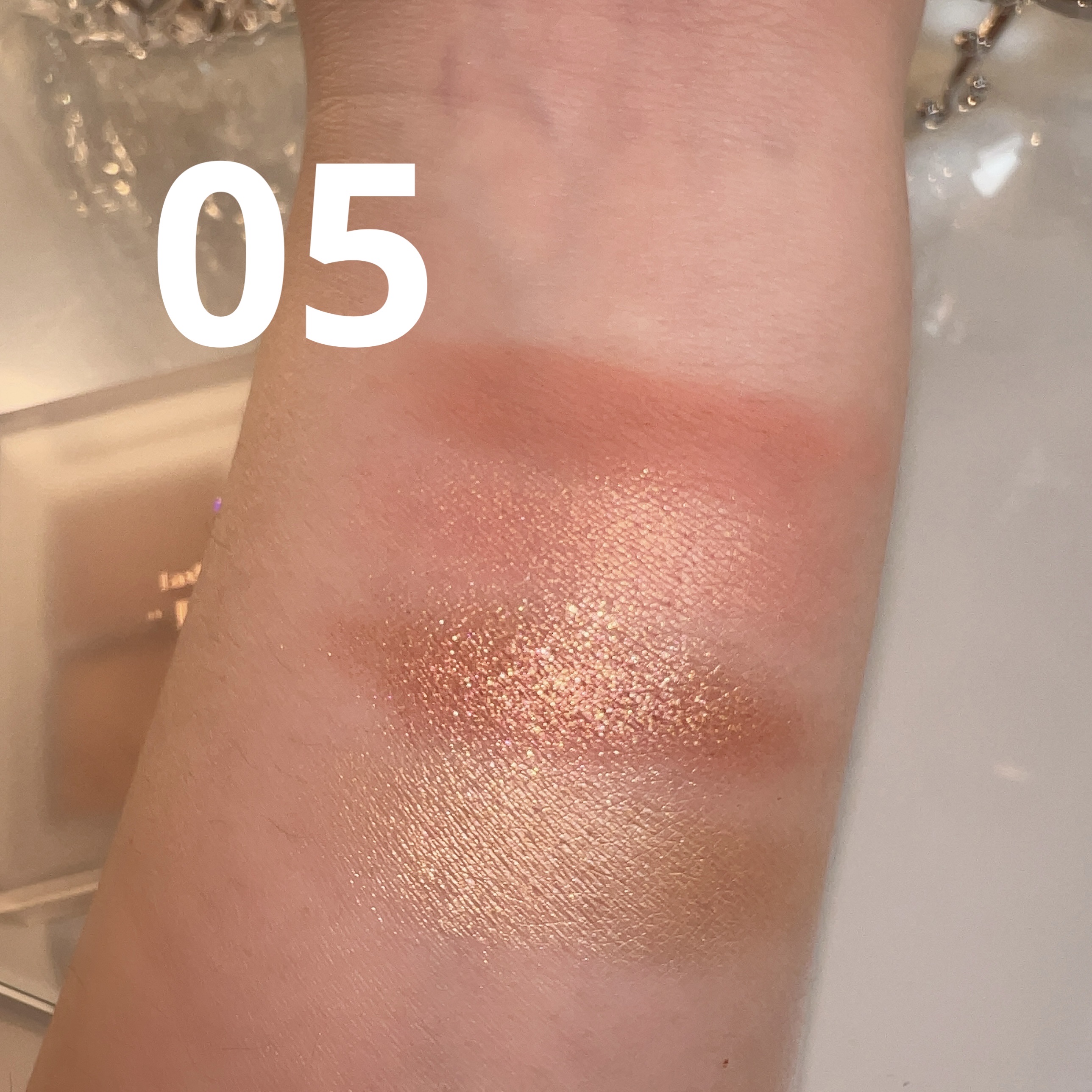 アイシャドウパレット 05 レディーオブザレイク/4U2/アイシャドウパレットを使ったクチコミ（2枚目）