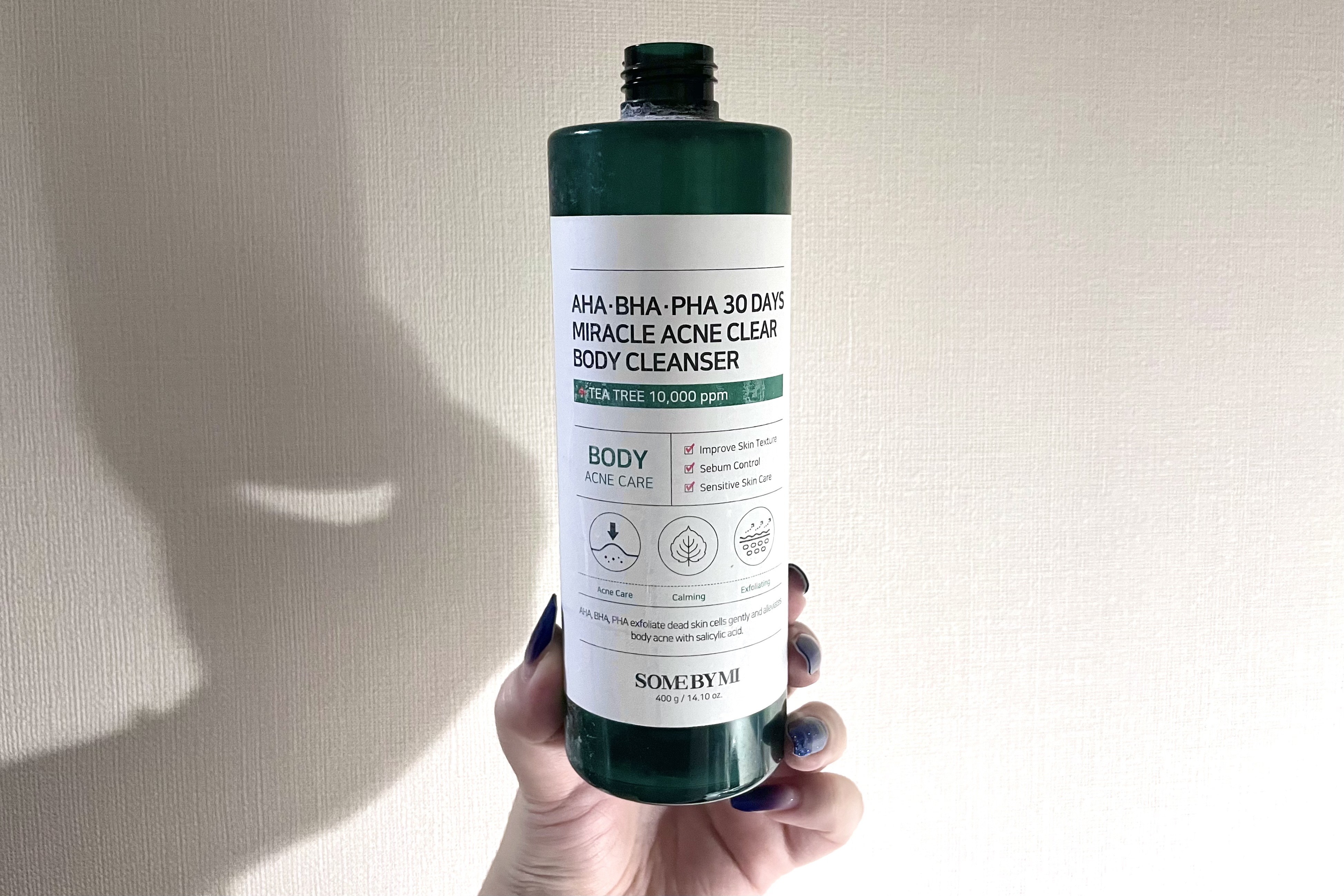 AHA·BHA·PHA 30デイズミラクルアクネボディクレンザー/SOME BY MI/ボディソープを使ったクチコミ（1枚目）