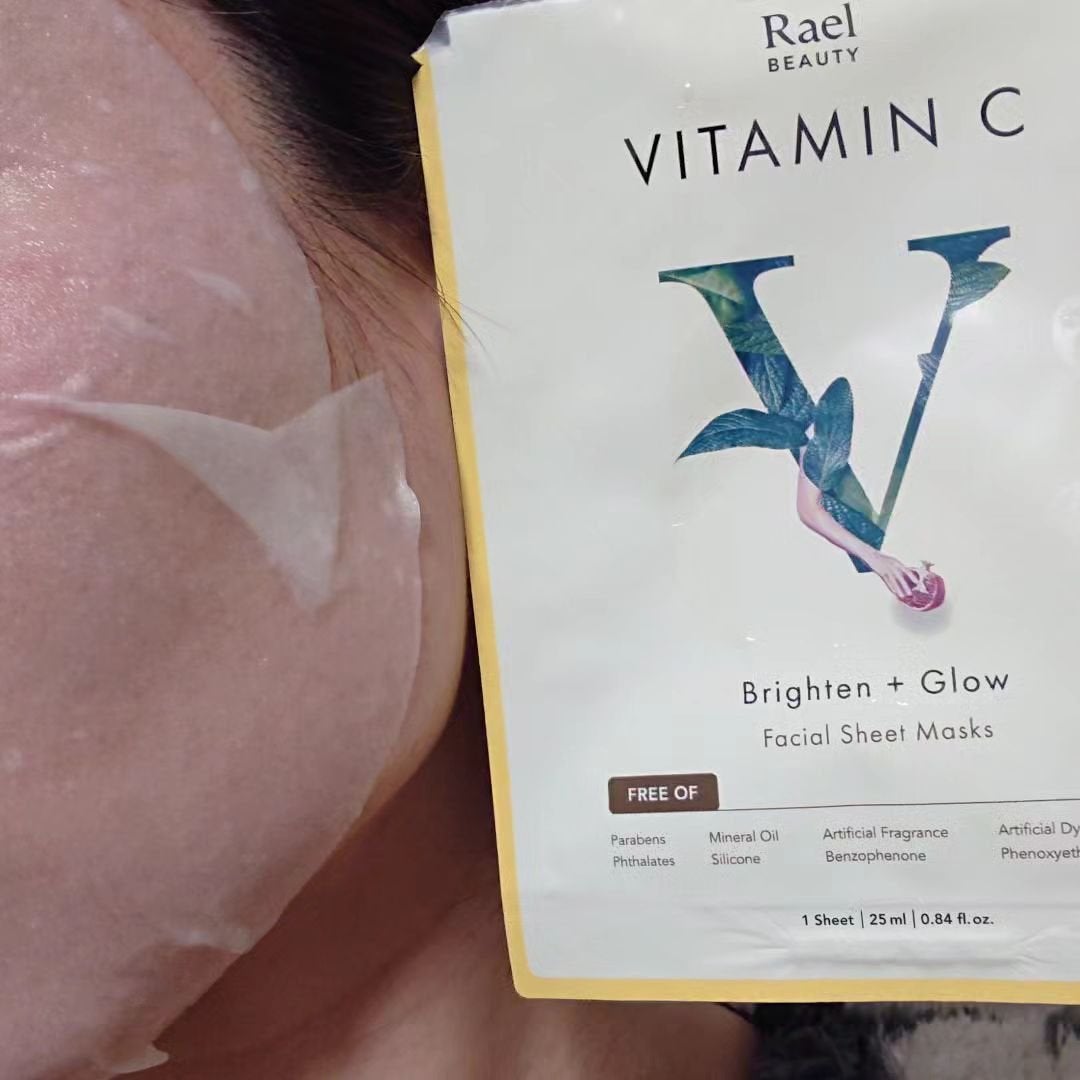 フェイスマスクスキンケア/Rael/シートマスク・パックを使ったクチコミ(8枚目)