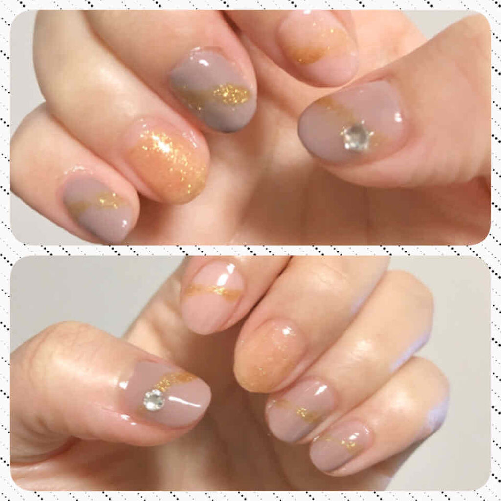 プリジェル カラーEX/プリジェル/ジェルネイルを使ったクチコミ（1枚目）