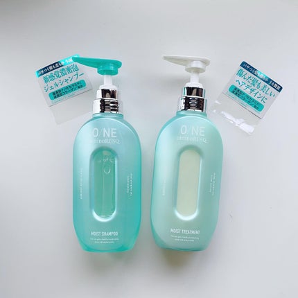 ワン アミノレスキューモイストシャンプー/トリートメント/アミノレスキュー/市販シャンプーを使ったクチコミ(1枚目)