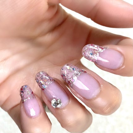 ネイルファンデーション/パラドゥ/マニキュアを使ったクチコミ(2枚目)