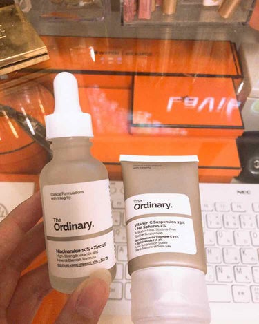 Vitamin C Suspension 23% + HA Spheres 2%/The Ordinary/美容液を使ったクチコミ（1枚目）