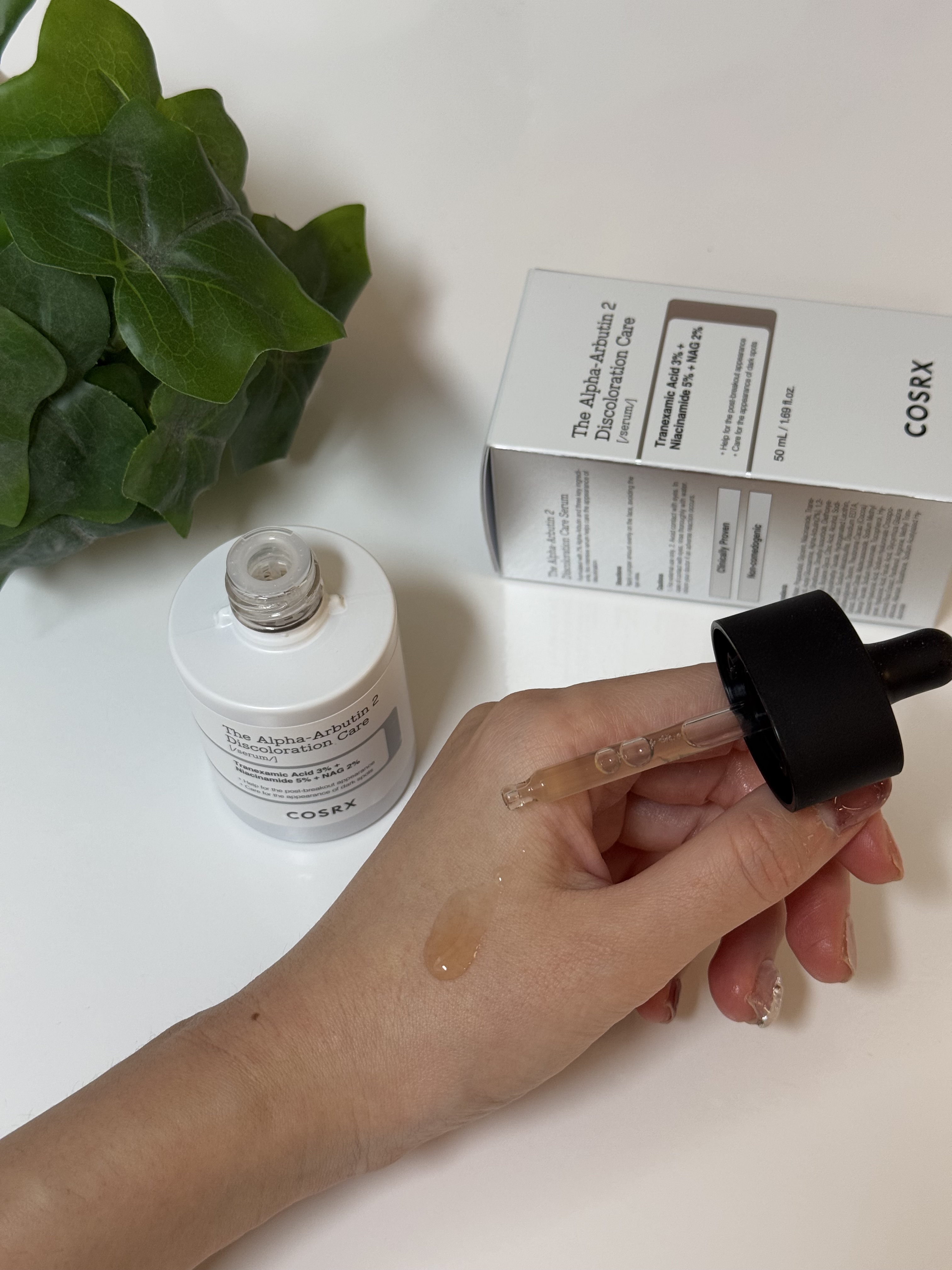 RXザ・アルファアルブチン2 ニキビ跡ケアセラム/COSRX/美容液を使ったクチコミ（3枚目）