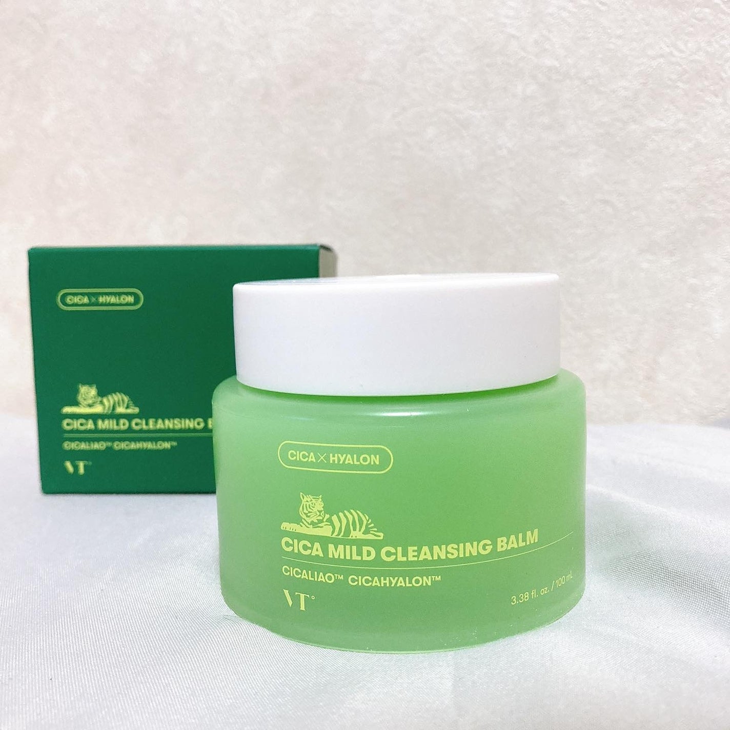 まみち on LIPS 「「VTCICAマイルドクレンジングバーム」肌のコンディションに..」(2枚目)