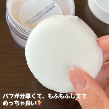 ちふれ ルース パウダーのクチコミ「⁡
⁡
【ちふれ】
⁡
ルースパウダーN （おしろい）
⁡
⌘1 ルーセント
⁡
20g／¥8.....」（2枚目）