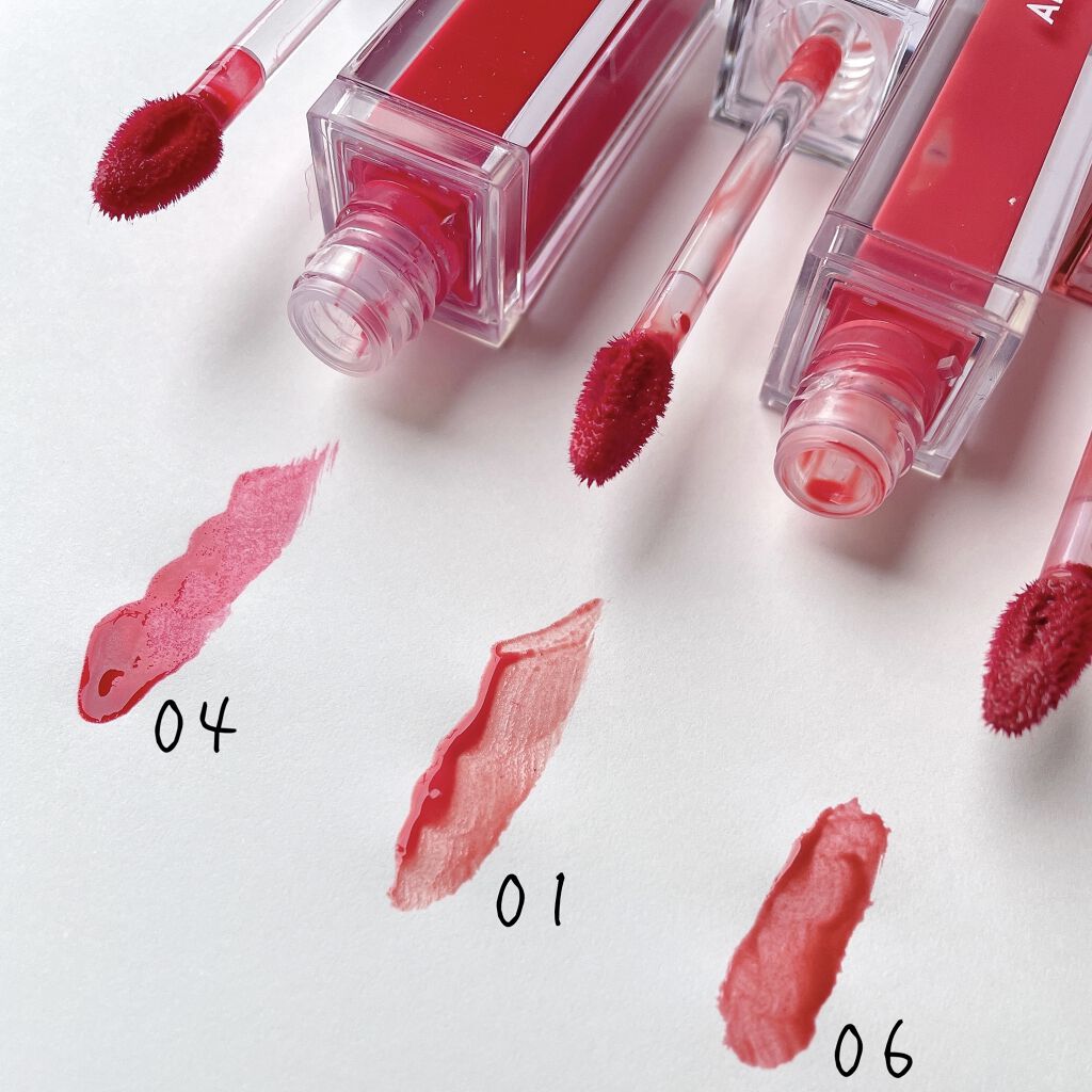 デューティント/AMUSE/リップティントを使ったクチコミ（2枚目）