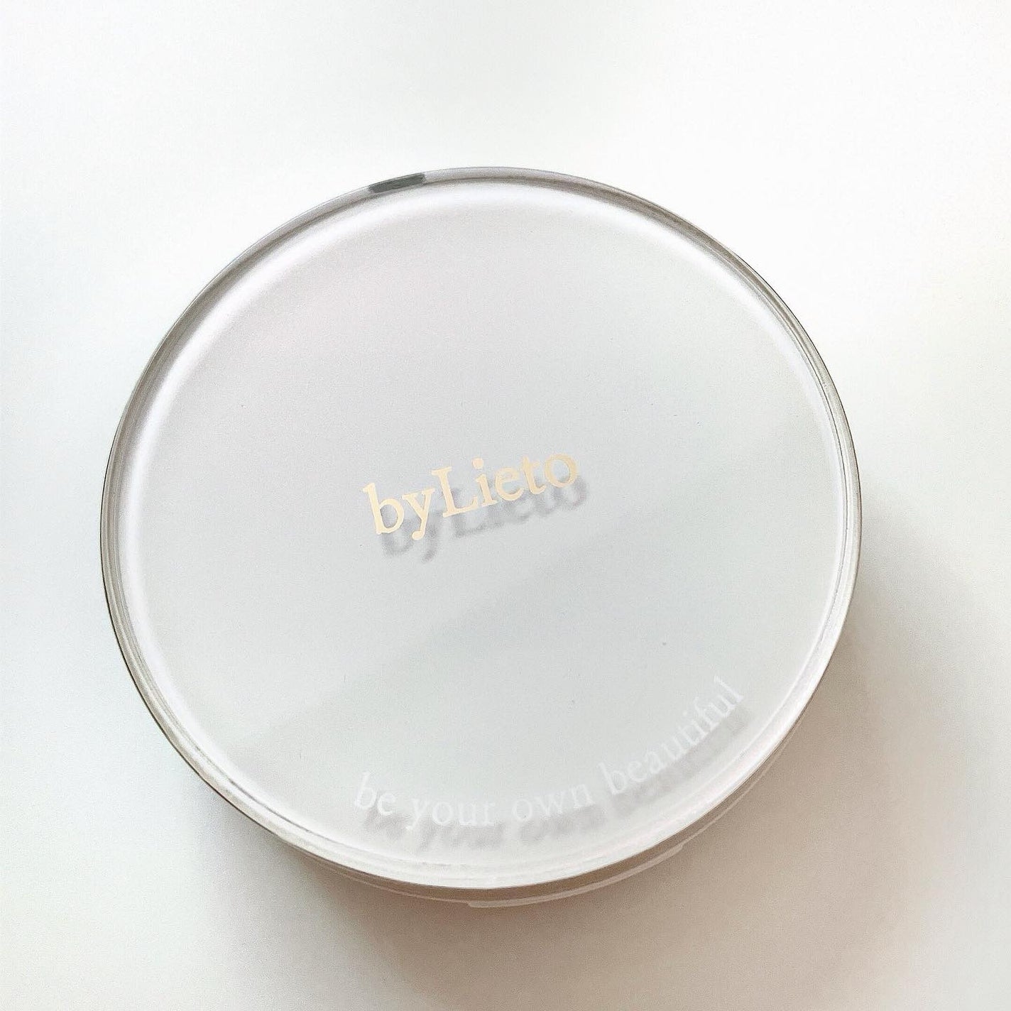 ハイドラセッティングパウダー/byLieto/プレストパウダーを使ったクチコミ(2枚目)