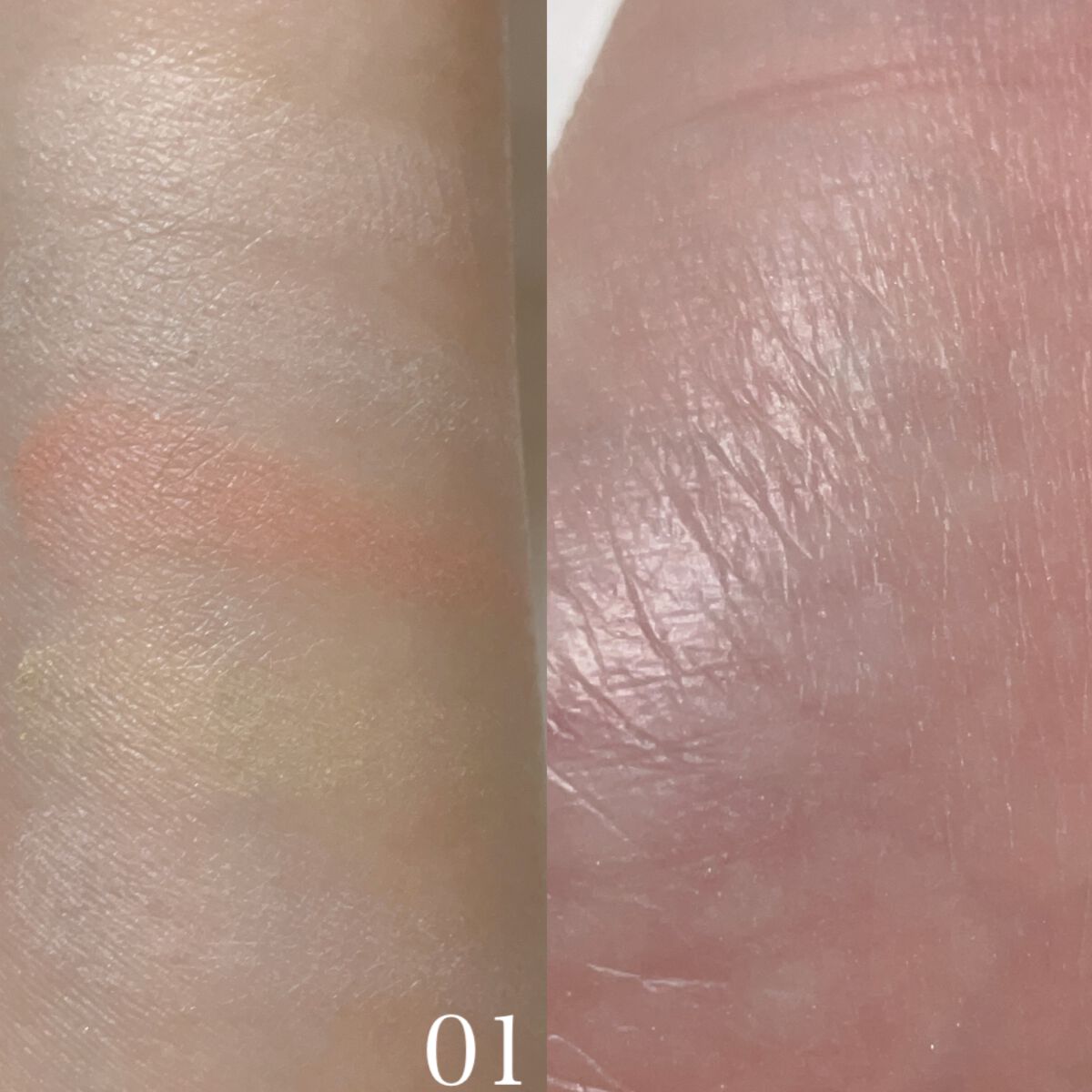 パステルヴェールコンシーラー/キャンメイク/パレットコンシーラーを使ったクチコミ（3枚目）