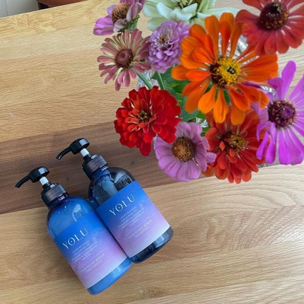 カームナイトリペアシャンプー/トリートメント/YOLU/市販シャンプーを使ったクチコミ(1枚目)